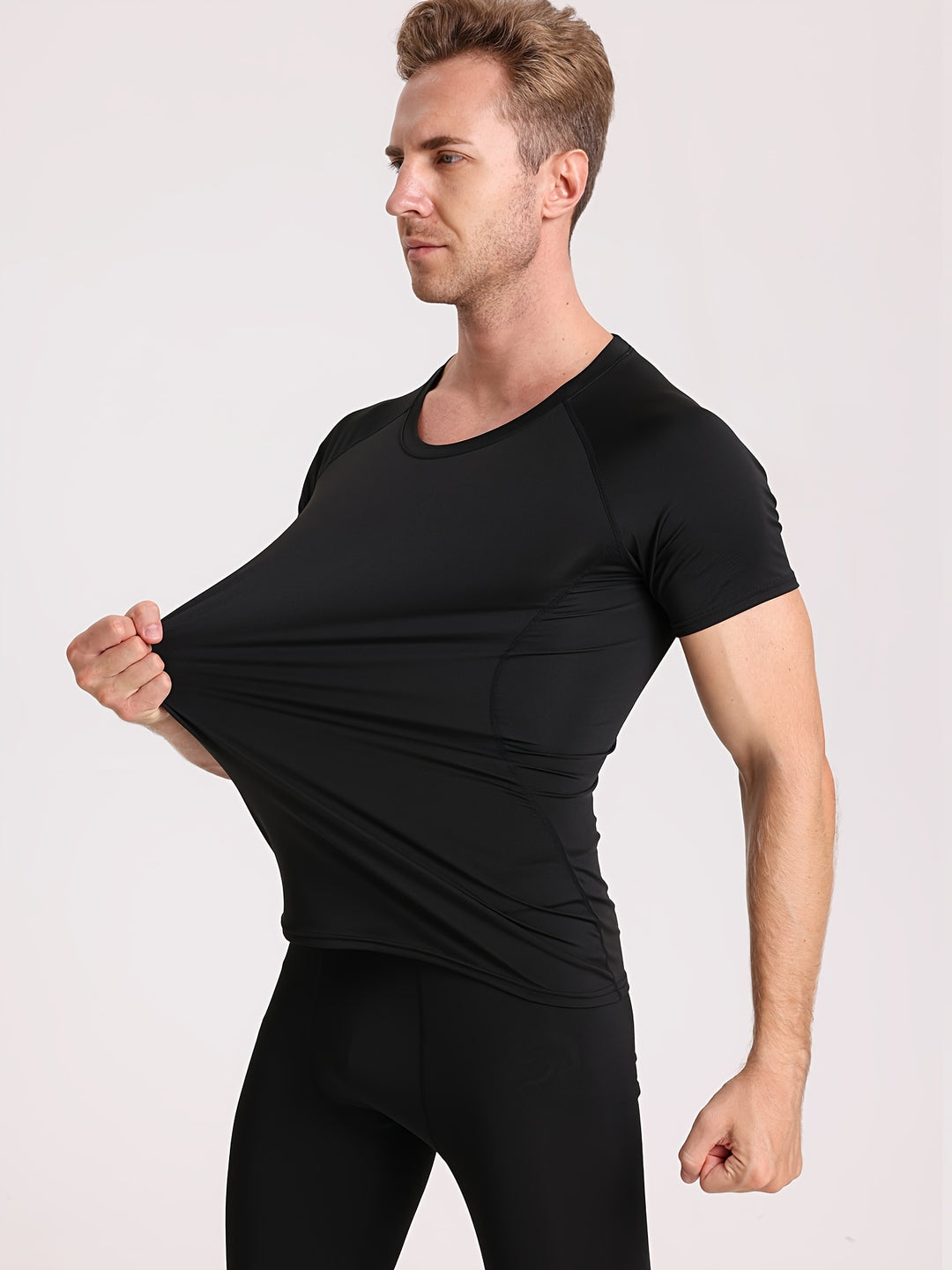 Herr T-shirt | Slimfit | Kort Ärm