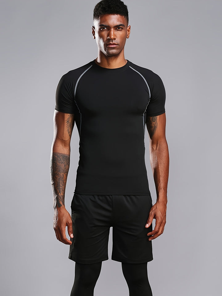 Herr T-shirt | Slimfit | Kort Ärm