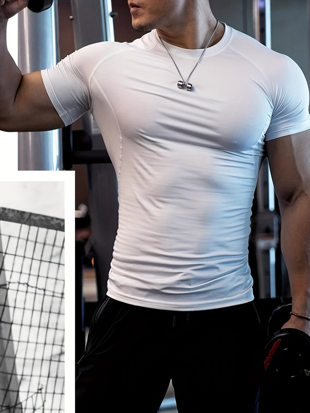 Herr T-shirt | Slimfit | Kort Ärm