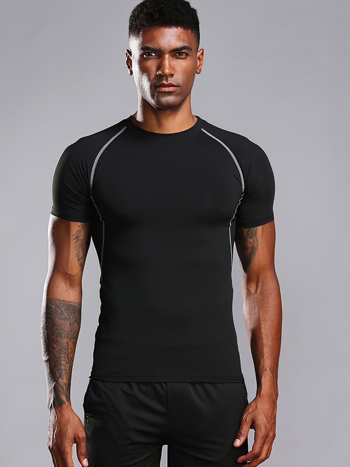 Herr T-shirt | Slimfit | Kort Ärm