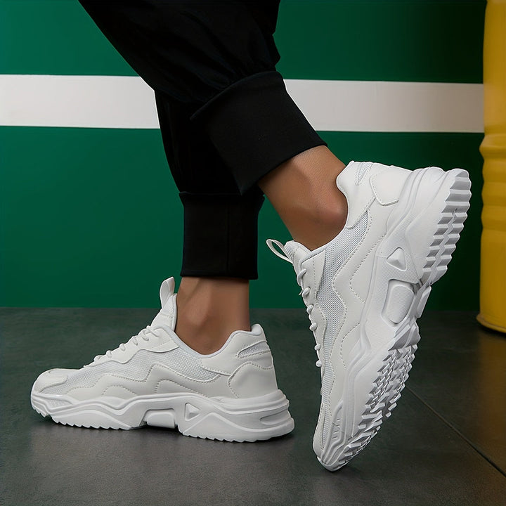 Herr Sneakers | Oversized | Snörning