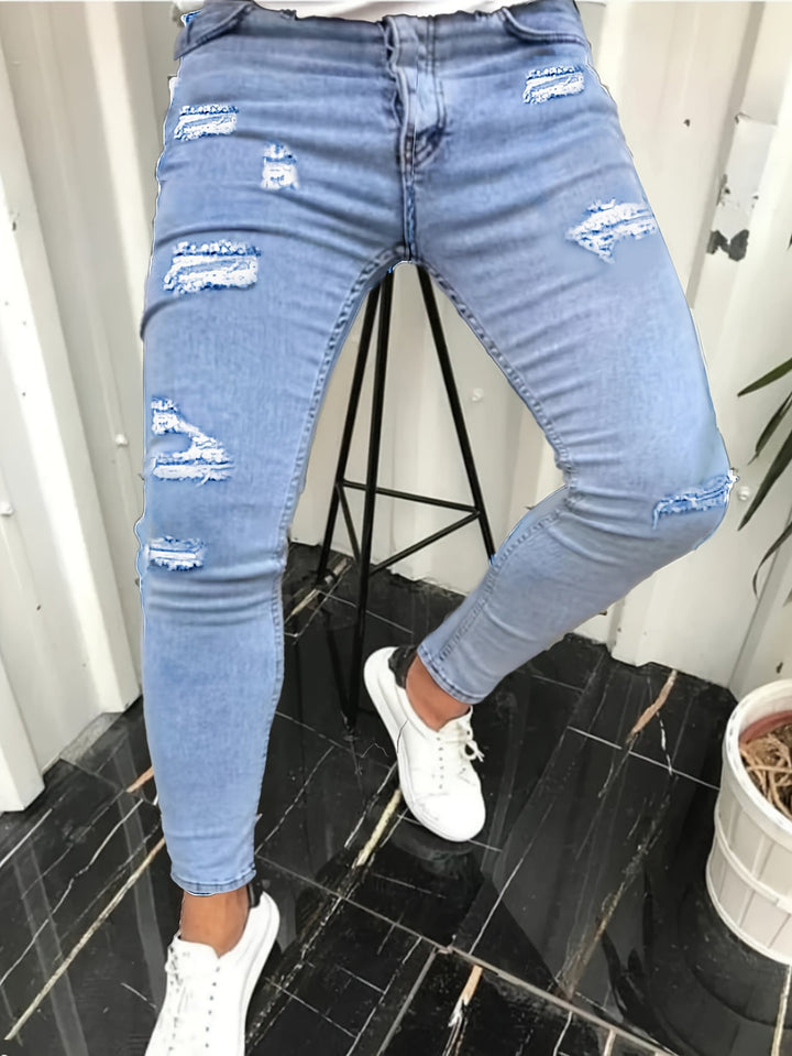 Herr Jeans | Slimfit | Ripped Detaljer
