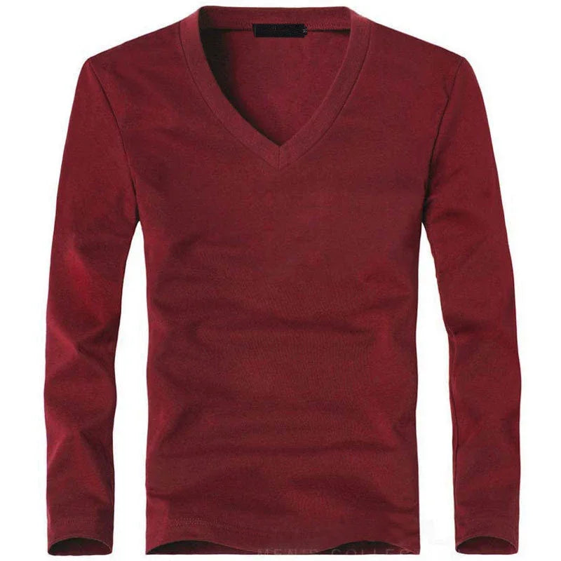 Herr Topp | Slimfit | V-ringning