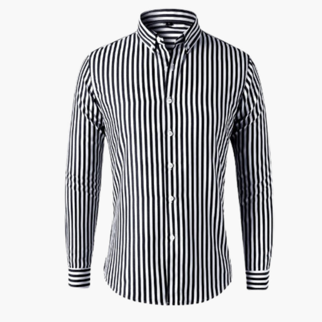 Herr Skjorta | Elegant | Randig Design