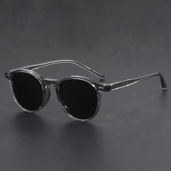 Unisex Solglasögon | Retro | Rund Form
