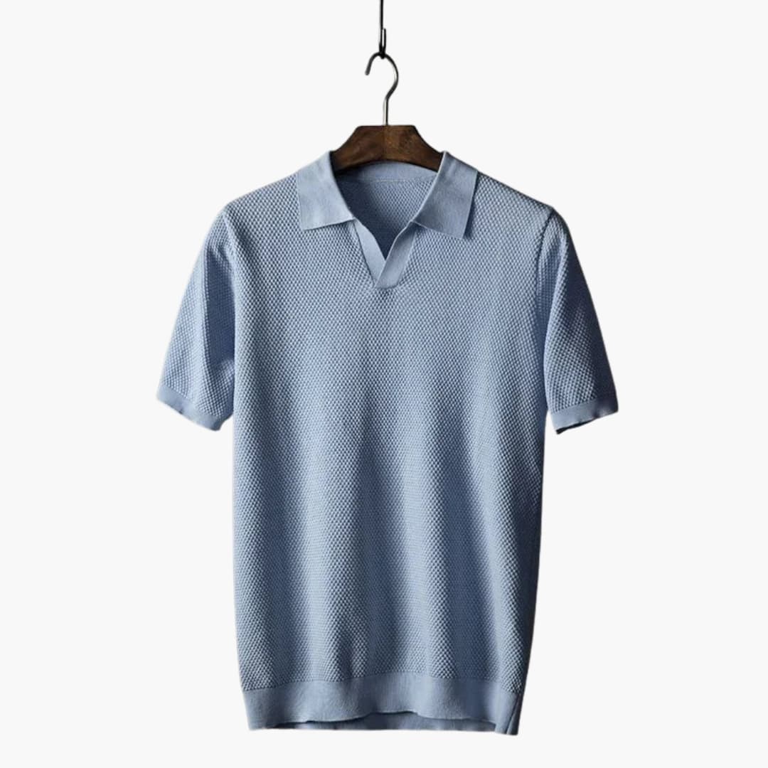 Herr Pikétröja | Elegant | Kort Ärm