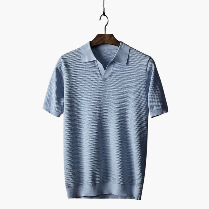 Herr Pikétröja | Elegant | Kort Ärm