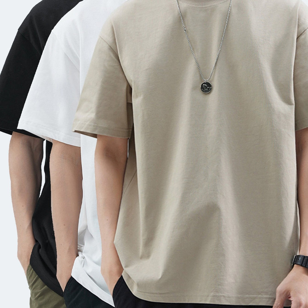 Herr T-shirt | Oversized | Kort Ärm