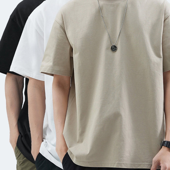Herr T-shirt | Oversized | Kort Ärm