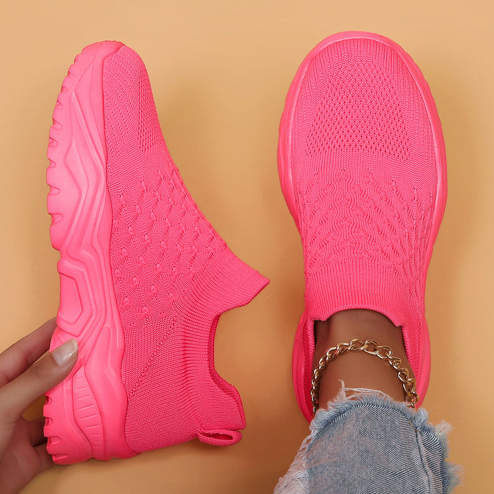 Dam Sneakers | Sportig | Snörning