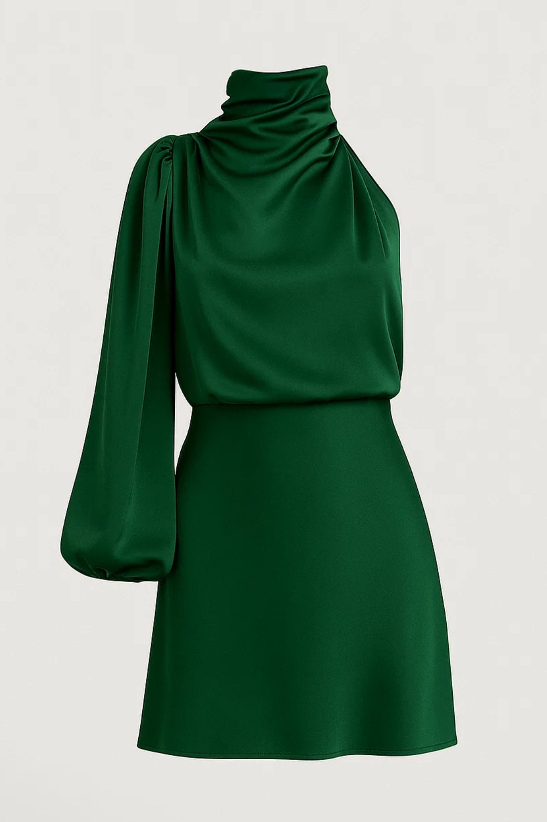 Dam Set | Elegant Asymmetrisk | En Ärm