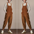 Hängselbyxor Dam | Overall | Breda Ben | Casual