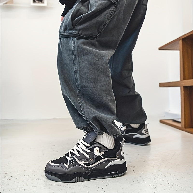 Herr Sneakers | Oversized | Med Snörning