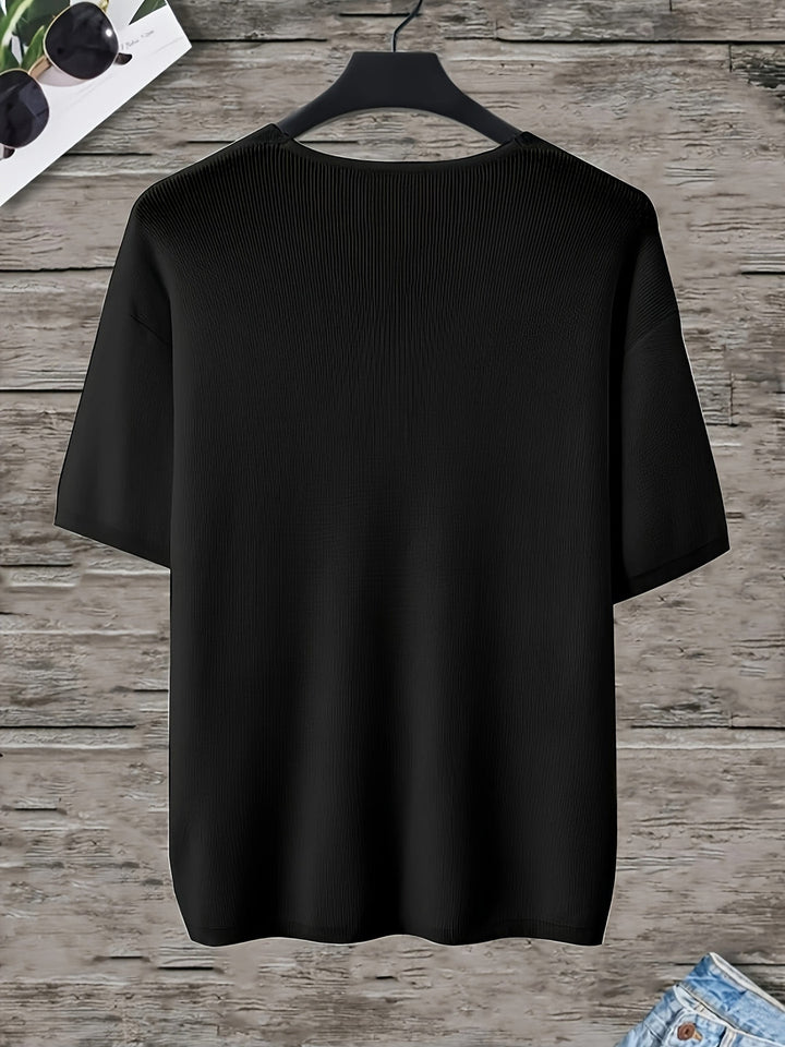 Herr T-shirt | Oversized | V-ringad