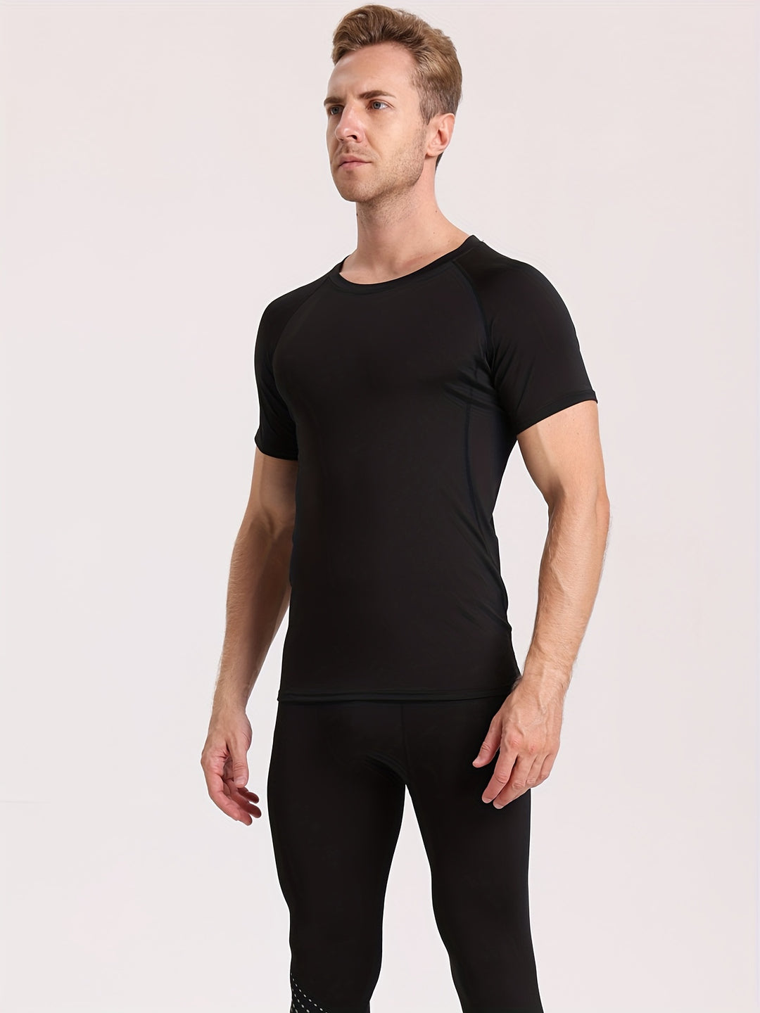Herr T-shirt | Slimfit | Kort Ärm