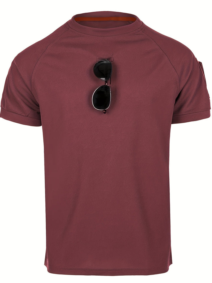 Herr T-shirt | Oversized | Kort Ärm
