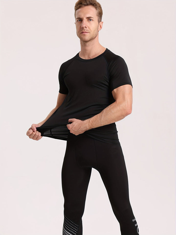 Herr T-shirt | Slimfit | Kort Ärm