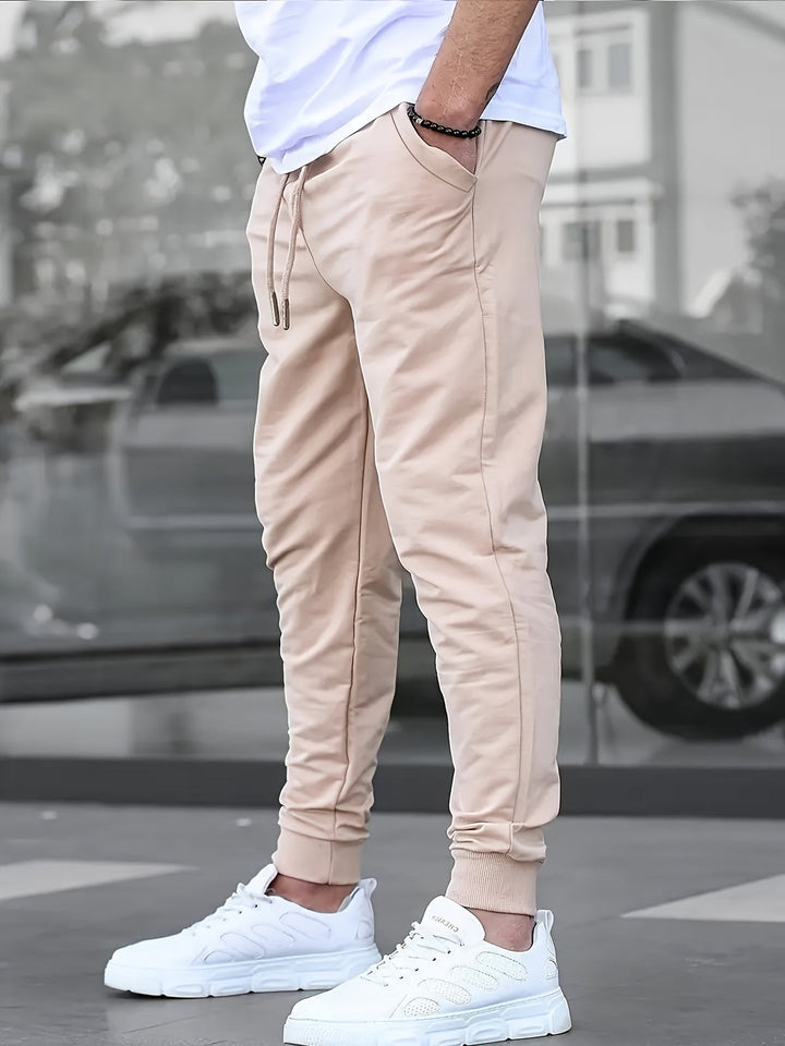 Herr Byxor | Slimfit | Elastiska Benslut
