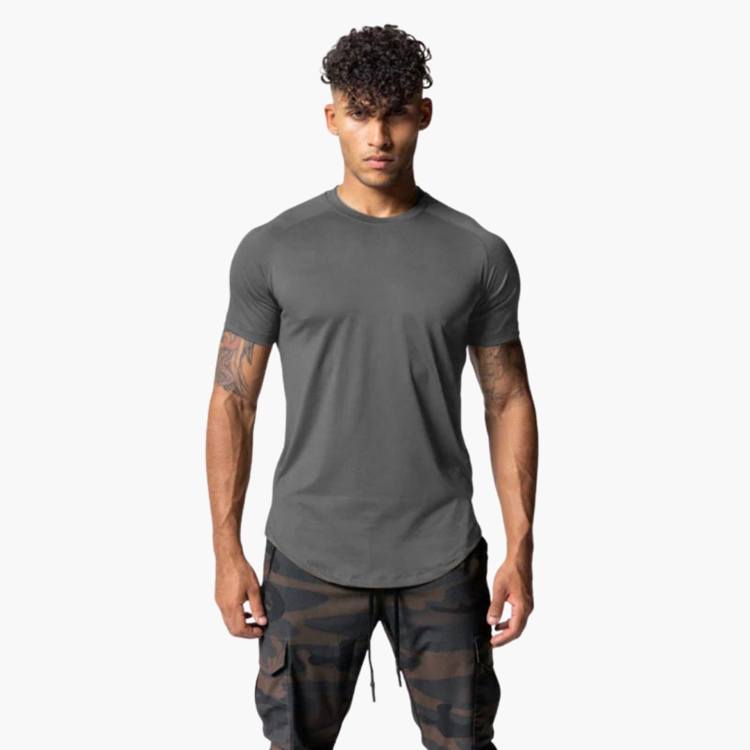 Herr T-shirt | Slimfit | Kort Ärm