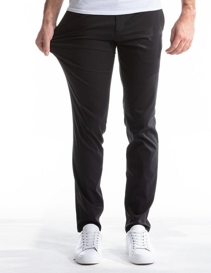 Herr Byxor | Slimfit Straight | Med Knapp