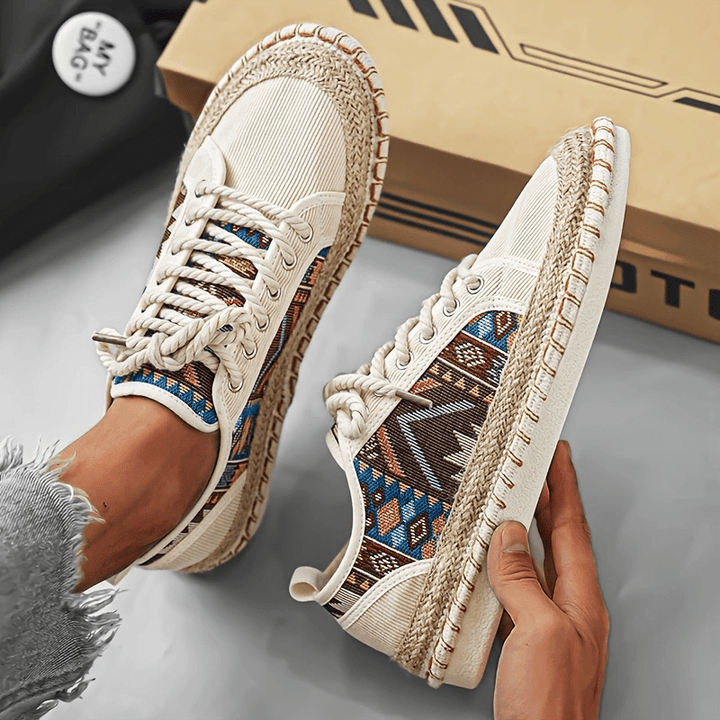 Herr Sneakers | Retro | Snörning