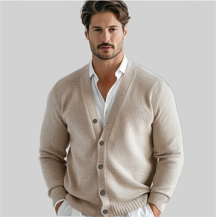 Herr Kofta | Elegant | Med Knappar | Vår