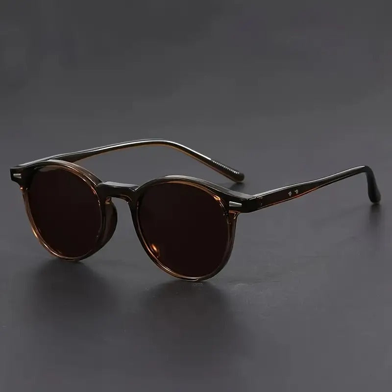 Unisex Solglasögon | Retro | Rund Form