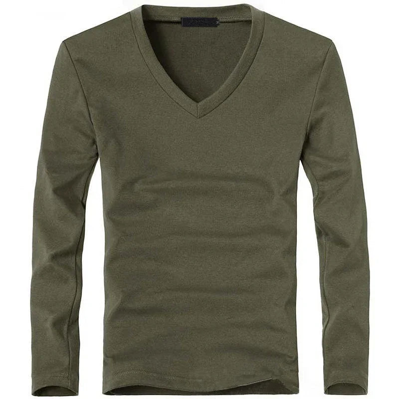 Herr Topp | Slimfit | V-ringning