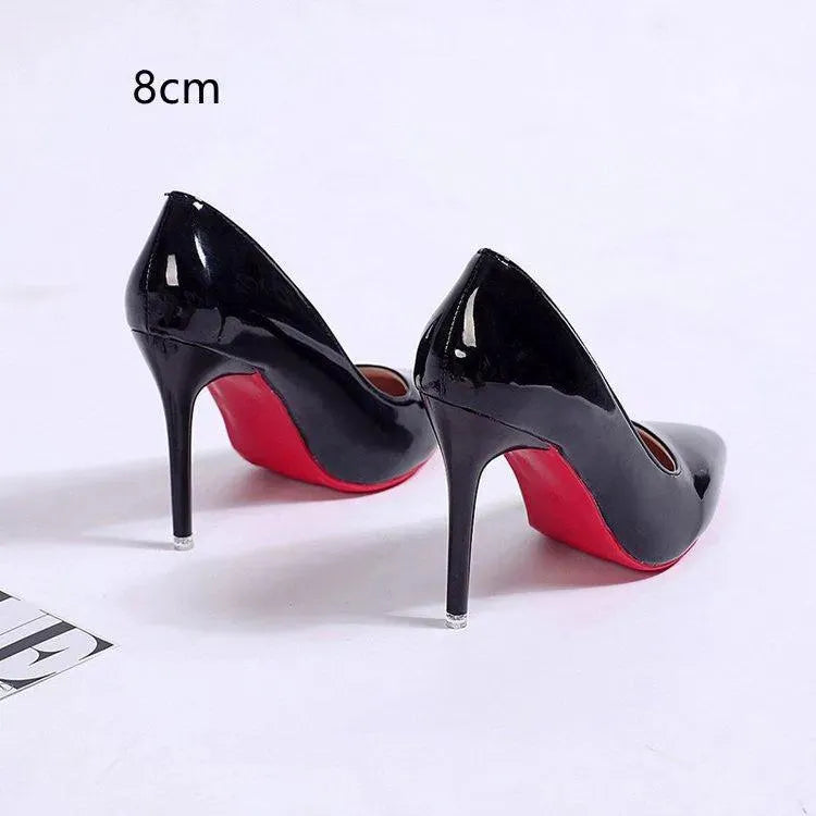 Dam Pumps | Eleganta | Spetsig Tå