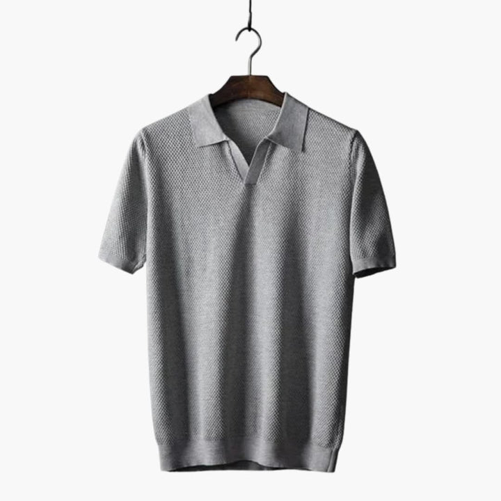 Herr Pikétröja | Elegant | Kort Ärm