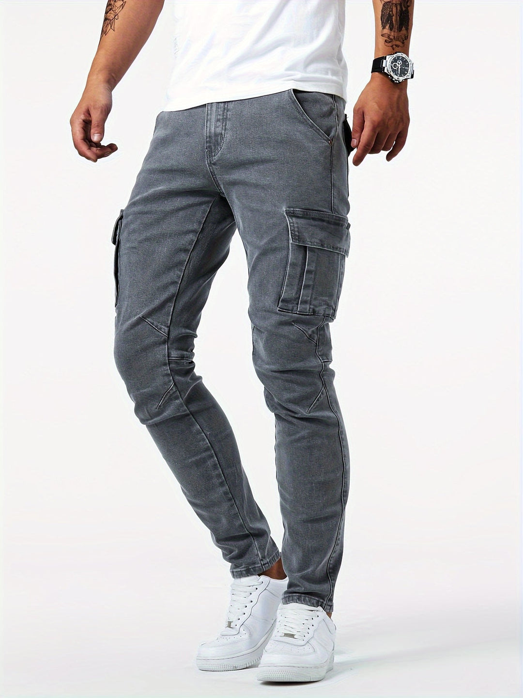 Herr Byxor | Cargo | Slimfit