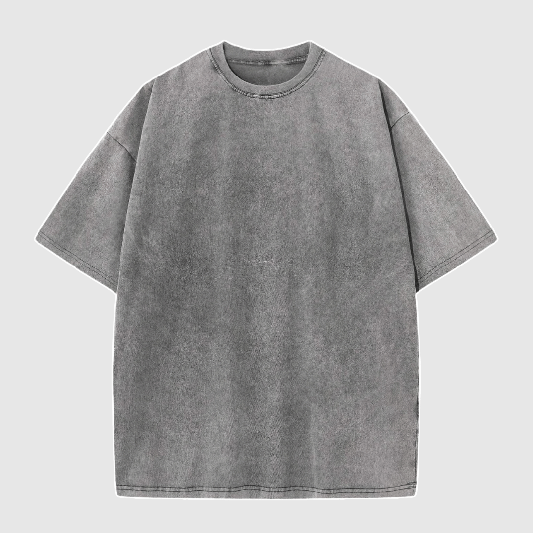 Herr T-shirt | Lös Passform | Kort Ärm