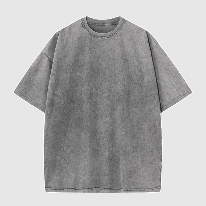 Herr T-shirt | Lös Passform | Kort Ärm