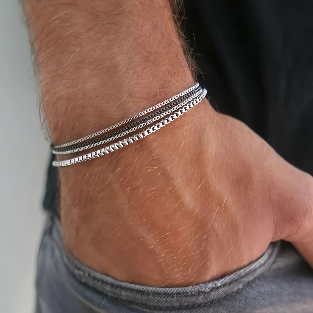 Herr Armband | Minimalistisk | Instegsmodell