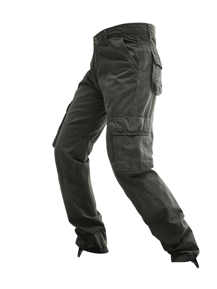 Herr Cargo Byxor | Tapered | Med Fickor