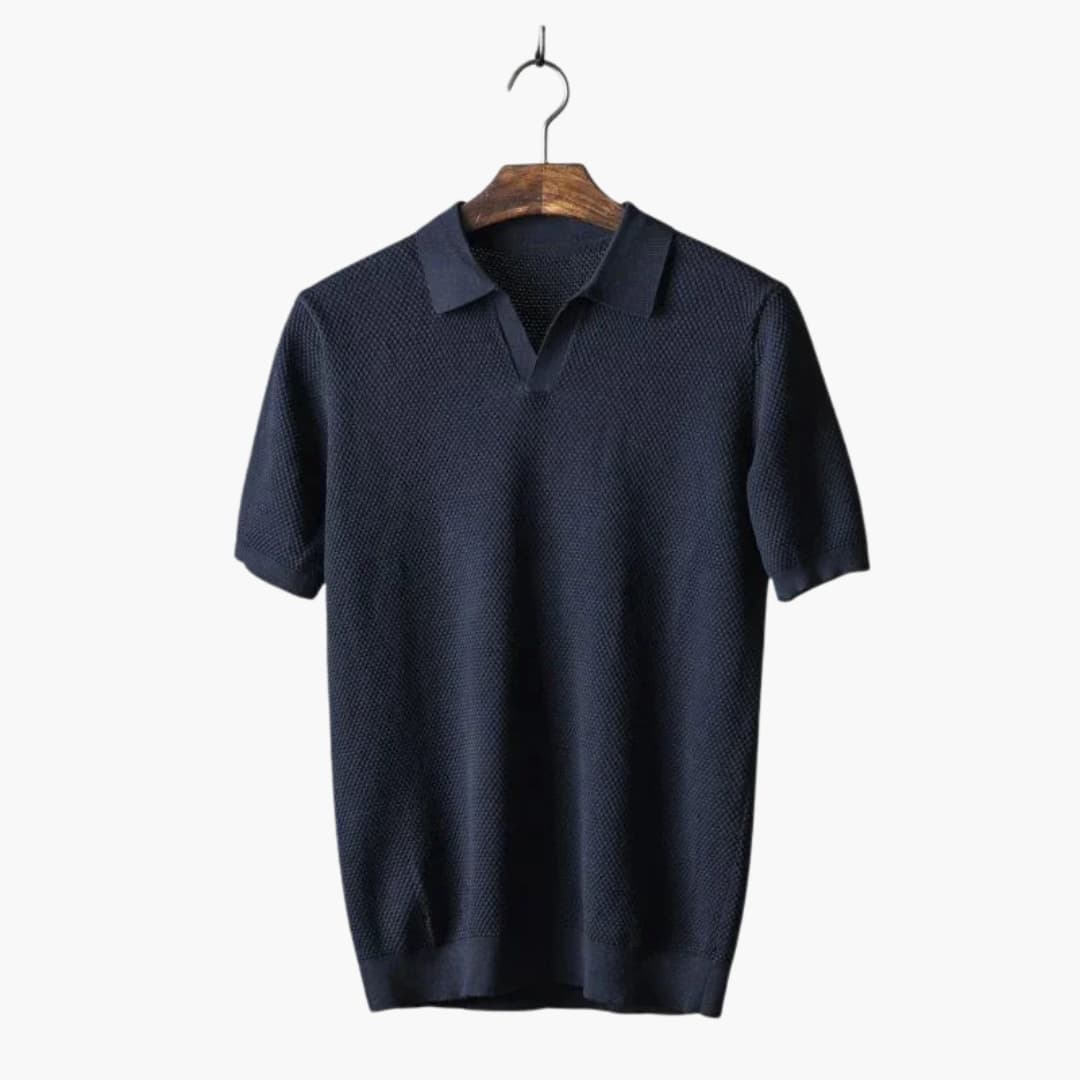 Herr Pikétröja | Elegant | Kort Ärm