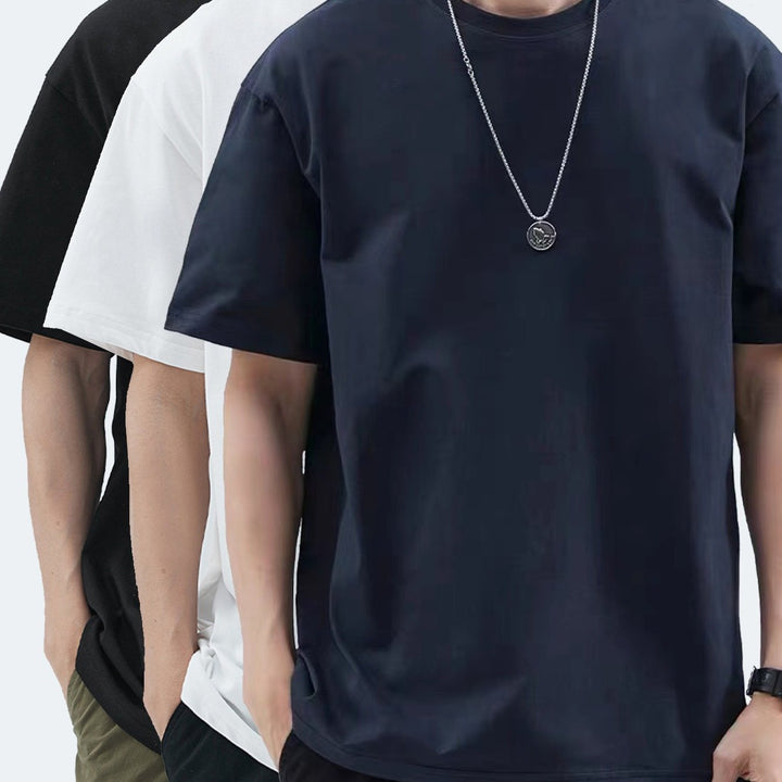 Herr T-shirt | Oversized | Kort Ärm