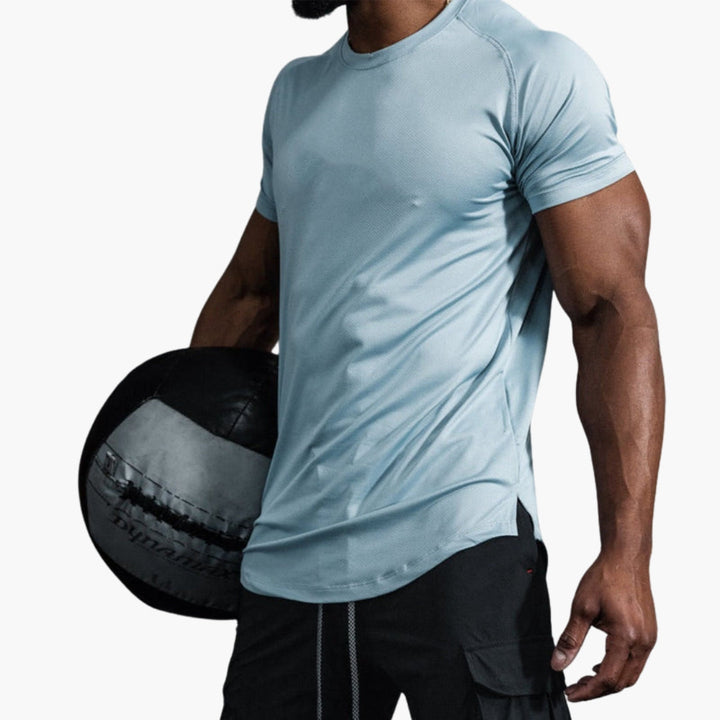 Herr T-shirt | Slimfit | Kort Ärm
