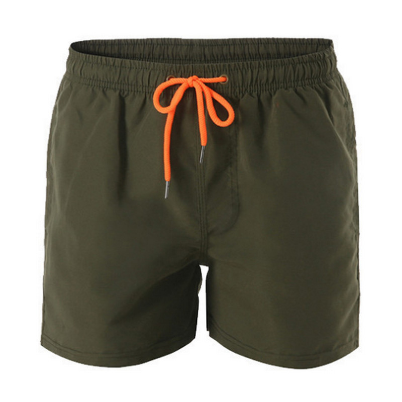 Herr Badshorts | Kort Slimfit | Elastisk Midja