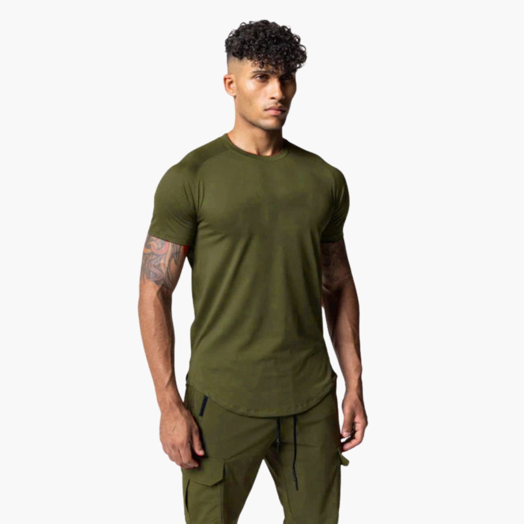 Herr T-shirt | Slimfit | Kort Ärm