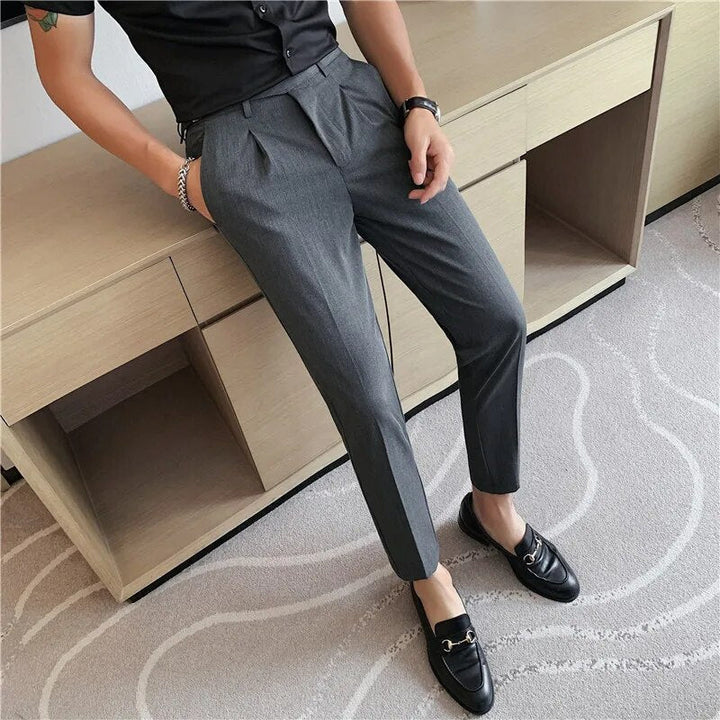Herr Byxor | Tapered | Hög Midja