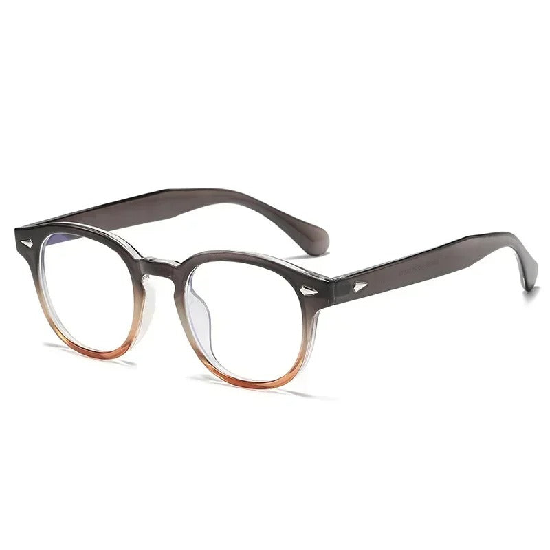Herr Glasögon | Transparent båge | Minimalistisk look