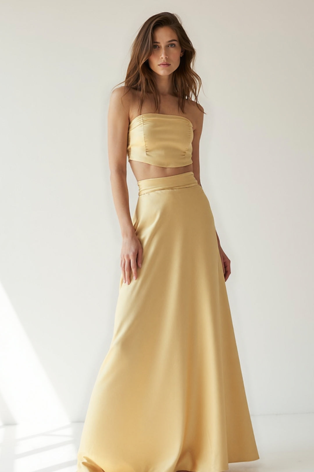 Damset | Elegant | Axelbandslös Design