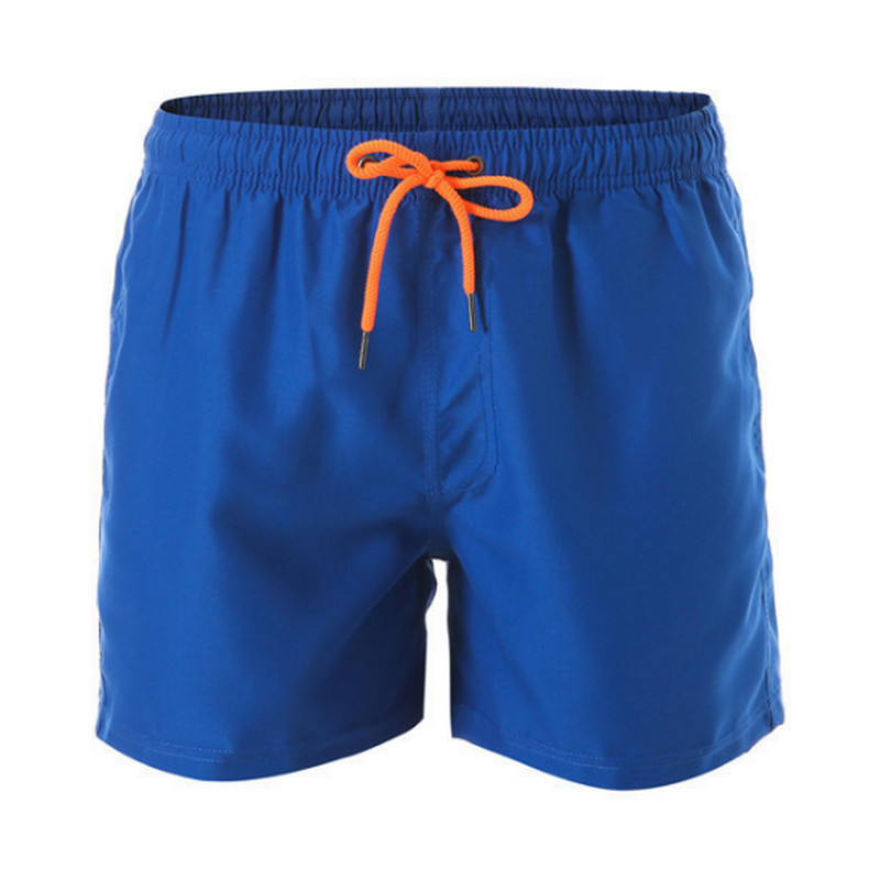 Herr Badshorts | Kort Slimfit | Elastisk Midja