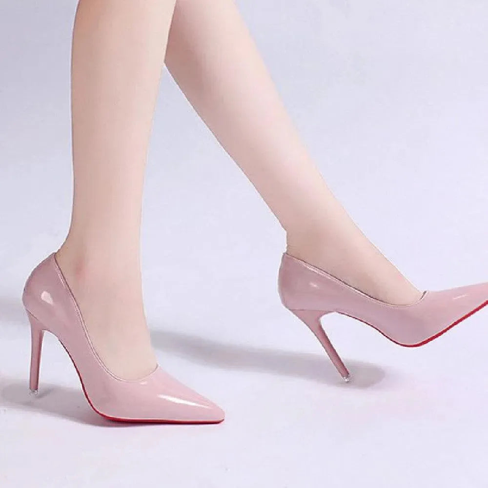 Dam Pumps | Eleganta | Spetsig Tå