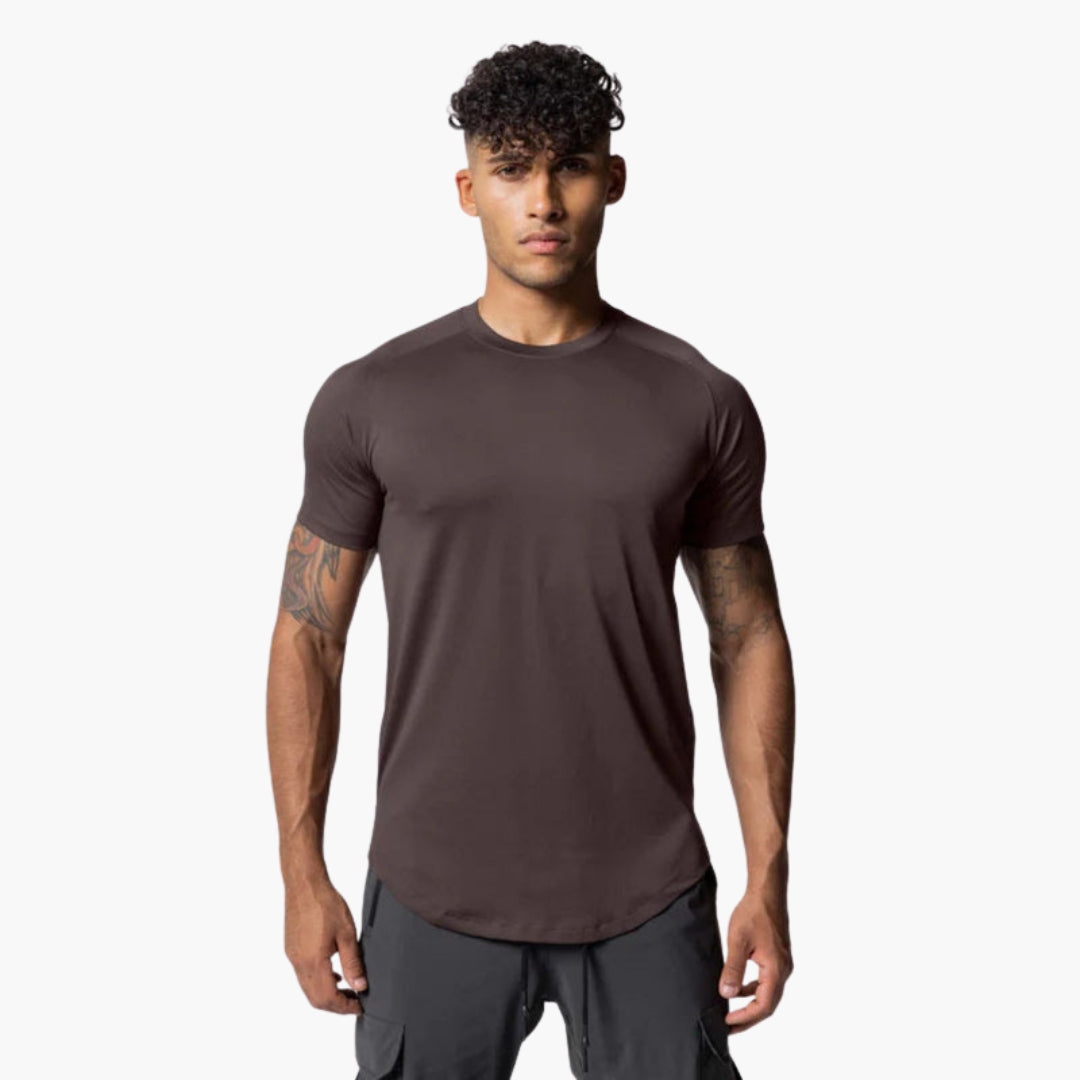 Herr T-shirt | Slimfit | Kort Ärm