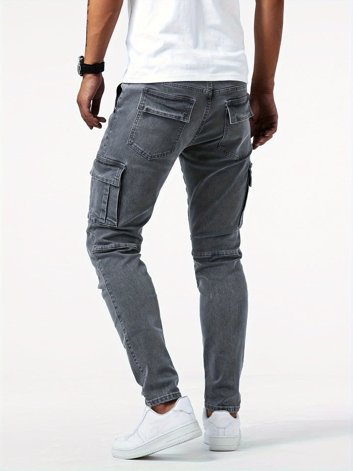 Herr Byxor | Cargo | Slimfit