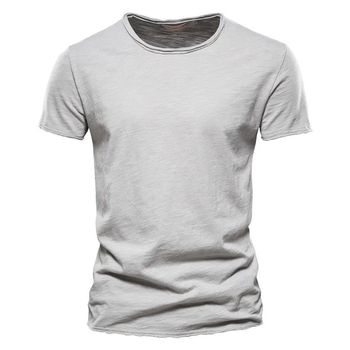 Herr T-shirt | Regular Fit | Rund Hals