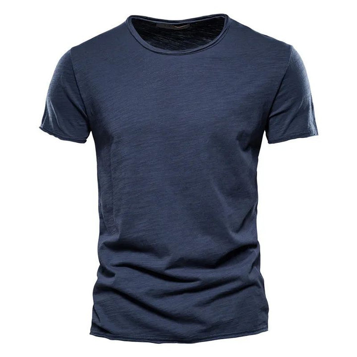 Herr T-shirt | Regular Fit | Rund Hals