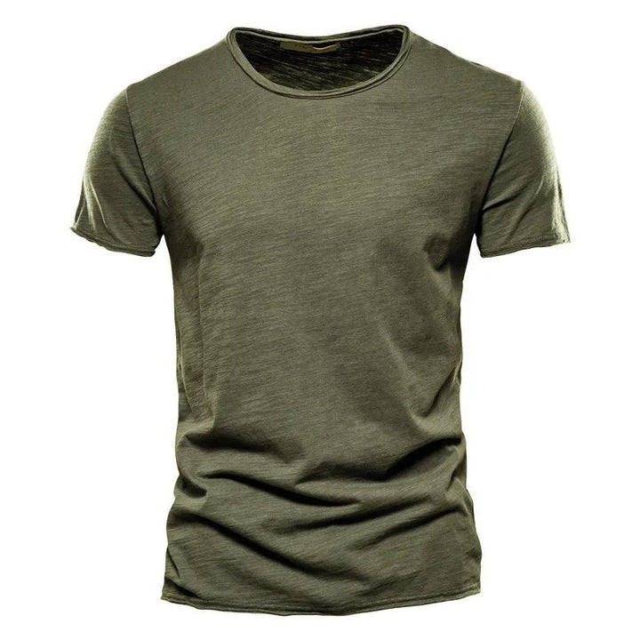 Herr T-shirt | Regular Fit | Rund Hals
